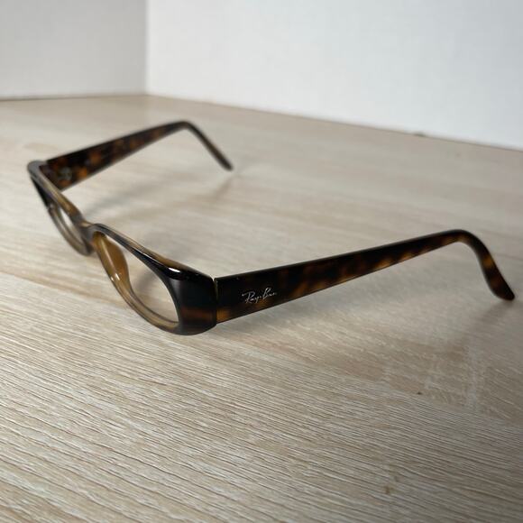 Ray-Ban RB2129 902 Sunglasses FRAMES ONLY Tortoise/Brown Made In Italy - Picture 3 of 9